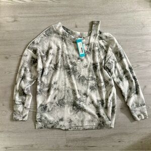 Kaileigh Sylvia Open Shoulder Knit Top